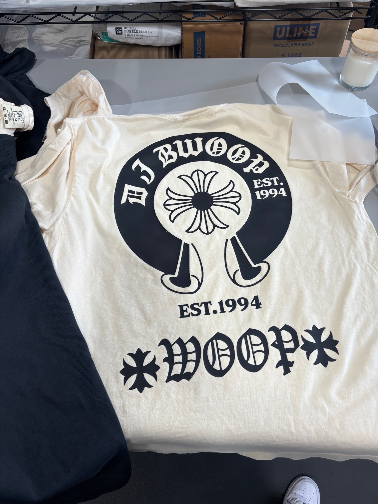 WOOP 1994 T-Shirt | Cream