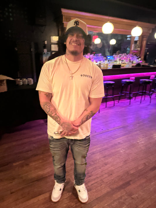 WOOP 1994 T-Shirt | Cream