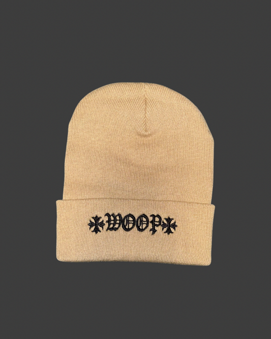 WOOP Major Beanie-Beige