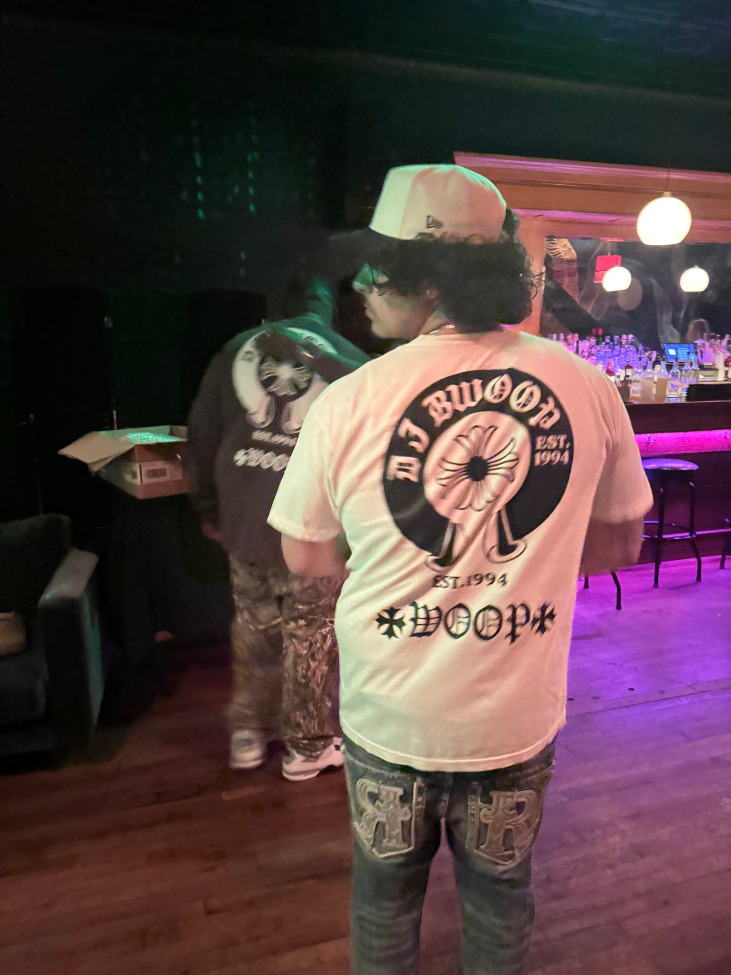 WOOP 1994 T-Shirt | Cream