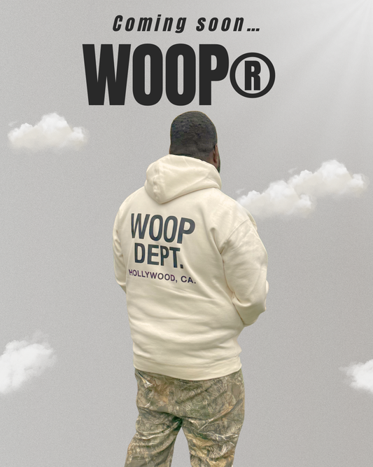 WOOP DEPT. BRAIDED STRING HOODIE | CREAM